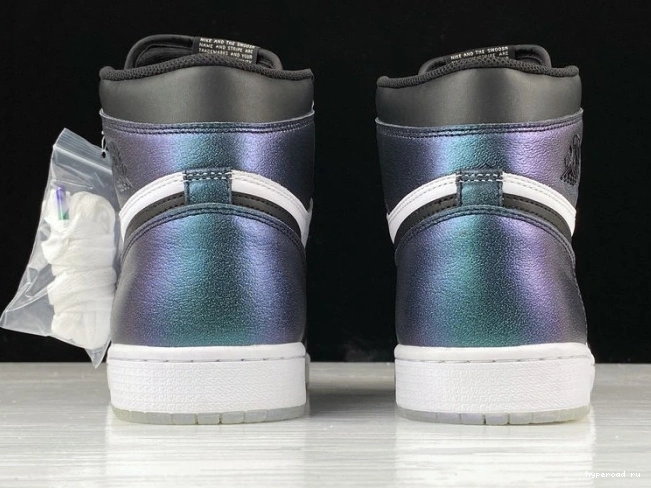 Star Jordan 907958-015 Retro 1 2017 All Air "Chameleon" 0914